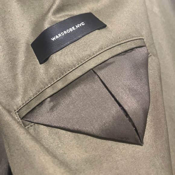 Wardrobe NYC Trench Coat NWT - Picture 5 of 7